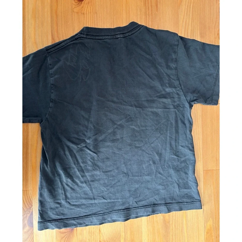 Kids' Monster Jam Chad‎ Tingler Autographed T-Shirt Size Small (6/7)